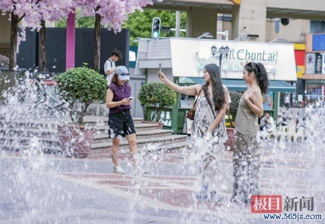 武汉迎来“消暑”雨