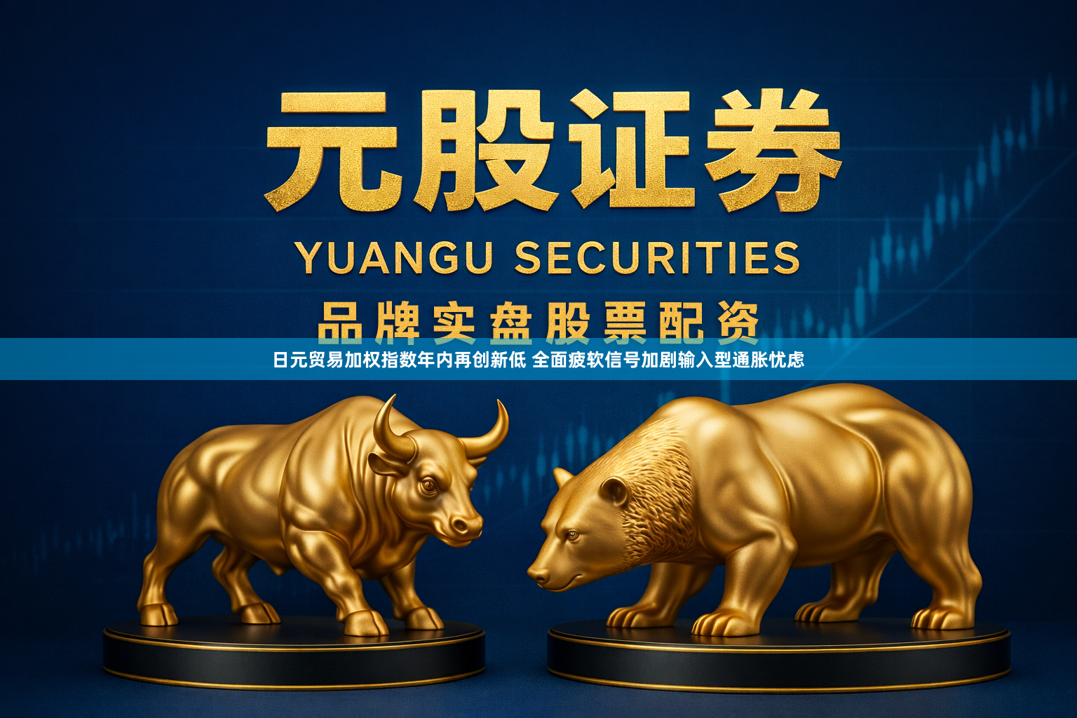 日元贸易加权指数年内再创新低 全面疲软信号加剧输入型通胀忧虑