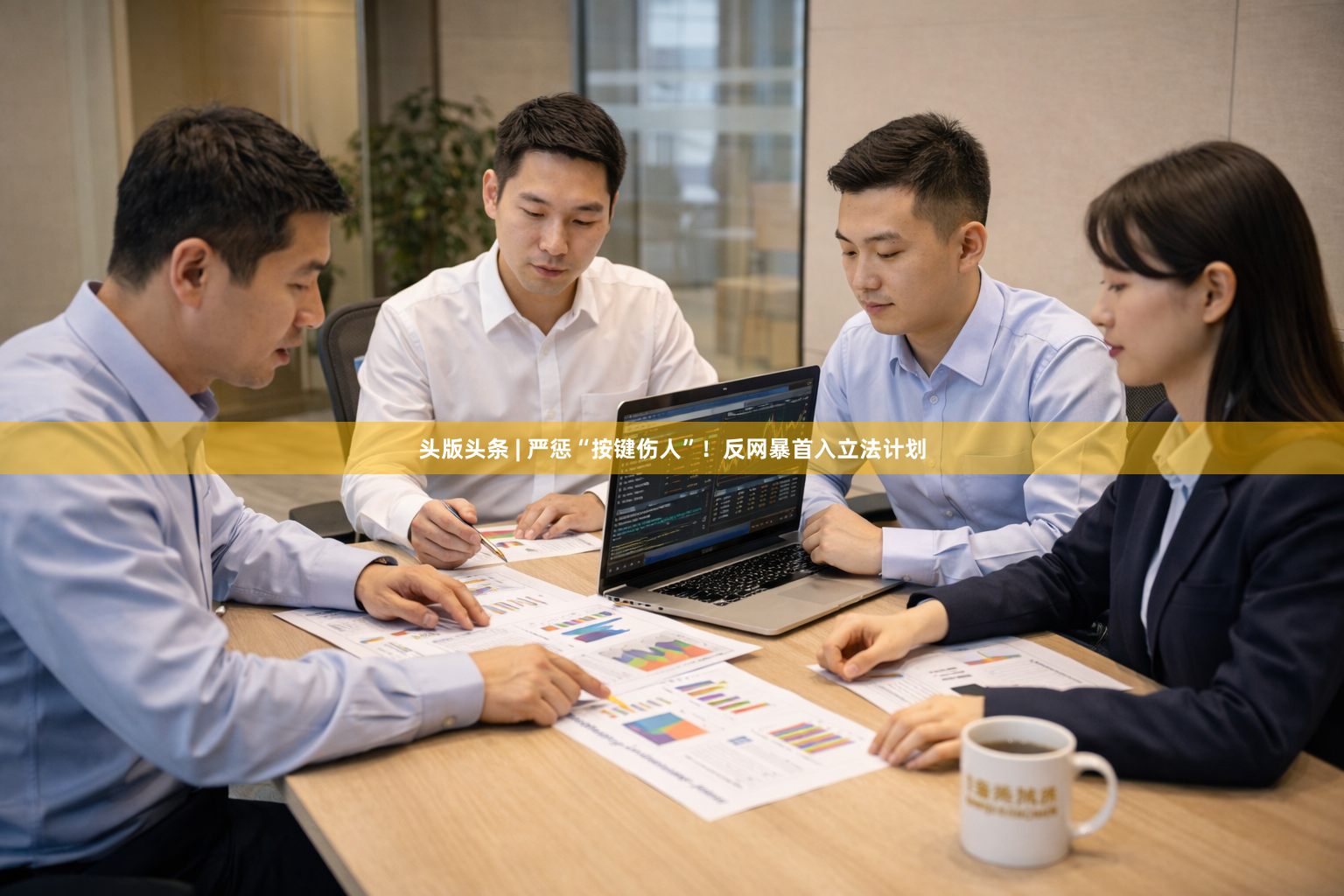头版头条 | 严惩“按键伤人”！反网暴首入立法计划