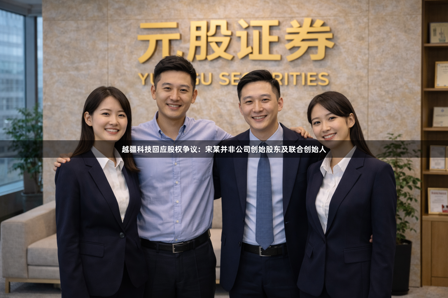 越疆科技回应股权争议：宋某并非公司创始股东及联合创始人