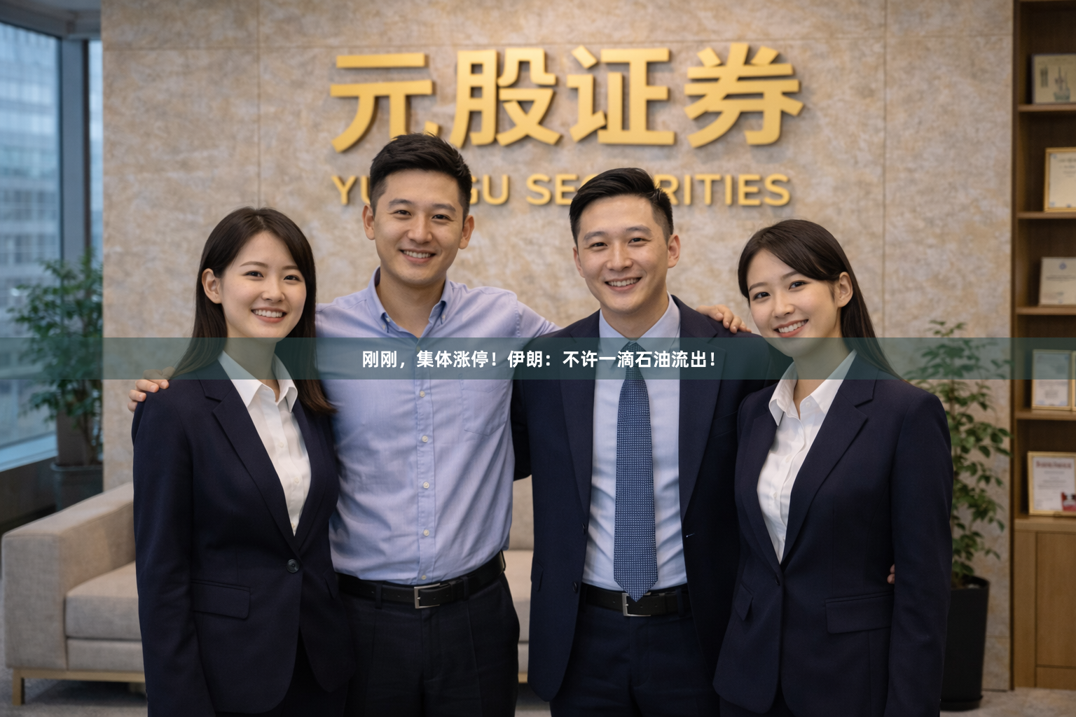 刚刚，集体涨停！伊朗：不许一滴石油流出！