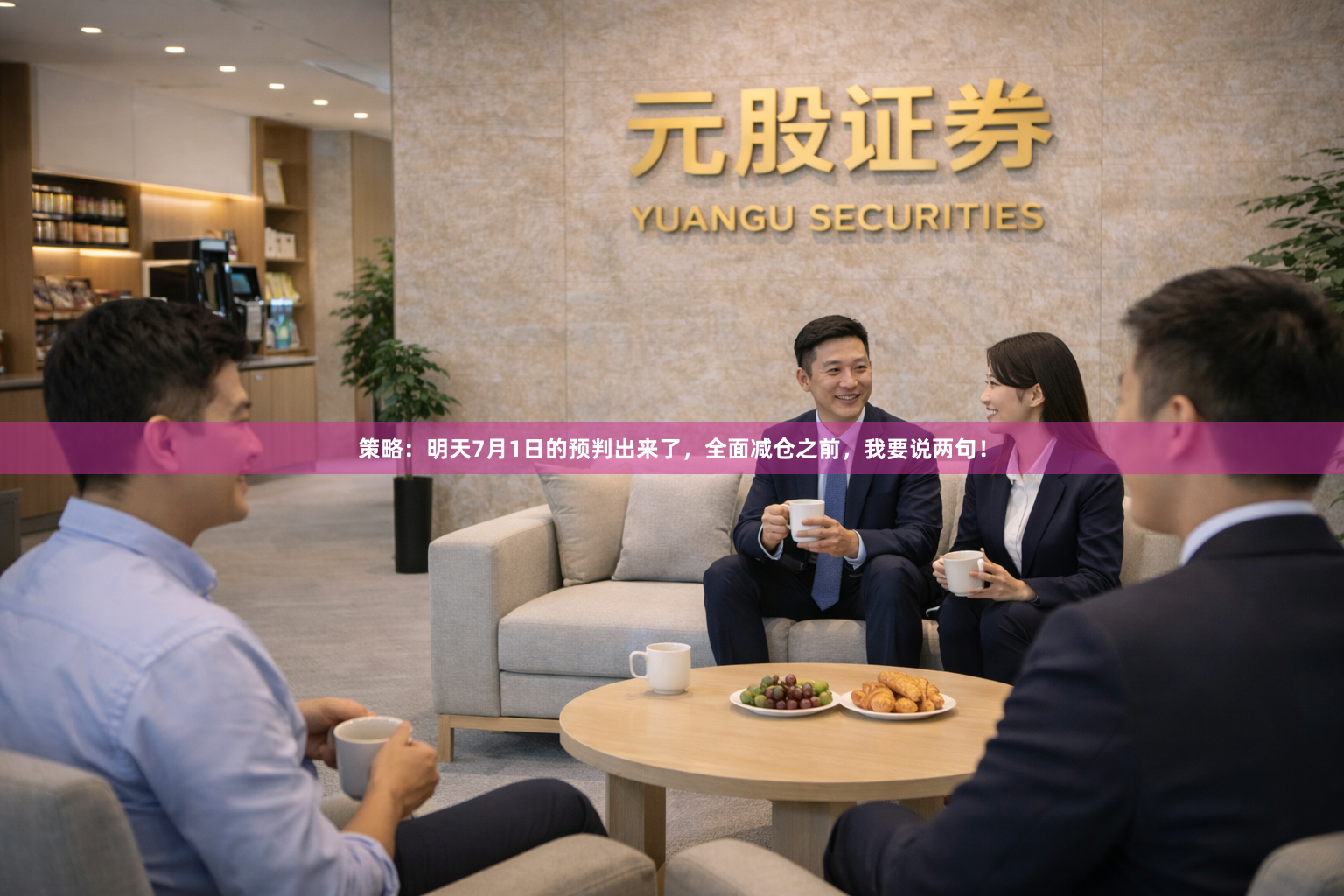 策略：明天7月1日的预判出来了，全面减仓之前，我要说两句！