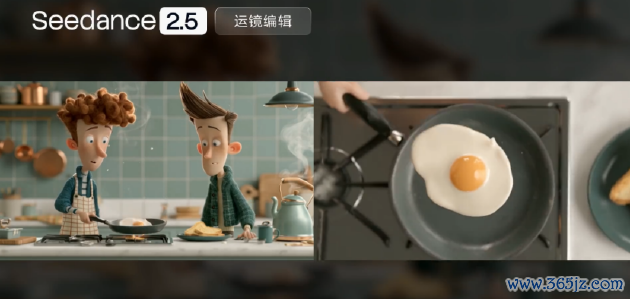  （用户可以通过时间戳精准编辑内容）