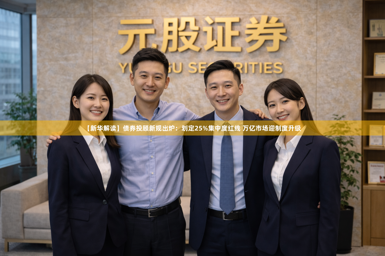 【新华解读】债券投顾新规出炉:划定25%集中度红线 万亿市场迎制度升级