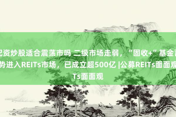 配资炒股适合震荡市吗 二级市场走弱，“固收+”基金蓄势进入REITs市场，已成立超500亿 |公募REITs面面观